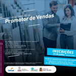 Ainda tem vaga para o Curso Gratuito de Promotor de Vendas