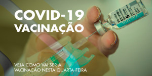 Covid-19 e gripe: confira como será o esquema de vacinação nesta quarta-feira (31.08)