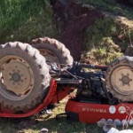 Agricultor morre esmagado pelo próprio trator e abala cidade