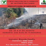 Curso de Prevenção e Combate a Incêndio no Campo