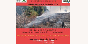 Curso de Prevenção e Combate a Incêndio no Campo