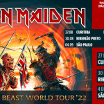 Iron Maiden no Brasil - Um dos shows é Ribeirão Preto dia 30/08