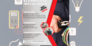 Fundo Social Abrirá Inscrição para Curso de Eletricista Instalador