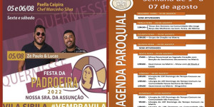 Festa da Padroeira Nossa Senhora da Assunção