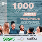 PROGRAMA 100 MULHERES CHEGA EM SANTA RITA