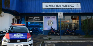 GCM Detém Suspeito de Furtos em Patrimônio Público.