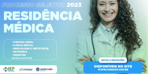 IEP da Santa Casa está com inscrições abertas para os Programas de Residência Médica e Multiprofissional