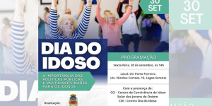 Centro de Convivência do Idoso promove evento sobre importância de políticas públicas