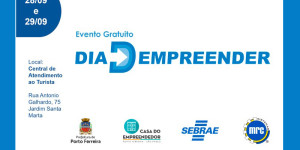 Dia D Empreender será evento gratuito em Porto Ferreira na próxima semana