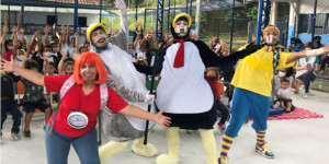 Peça Teatral infantil destaca a importância da água para a vida