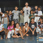 Aula Voluntária de Capoeira com Mestre Souza no Jardim Anésia