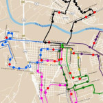 Integração das rotas do transporte coletivo permitirá ao usuário chegar a qualquer ponto com um único bilhete