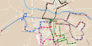 Integração das rotas do transporte coletivo permitirá ao usuário chegar a qualquer ponto com um único bilhete