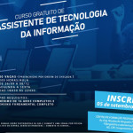 Prefeitura e Senac abrem inscrições na segunda para curso de assistente de tecnologia da informação