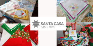 Bazar das Voluntárias da Santa Casa de São Carlos começa hoje terça-feira.