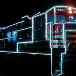 Trem iluminado de Natal passa por Araraquara, São Carlos, Rio Claro e 7 cidades da região; veja datas