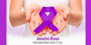 Janeiro Roxo: Conscientização da Hanseníase