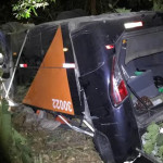 Ônibus com time de futebol cai de ponte e deixa mortos e feridos na BR-116