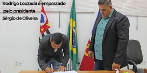 <strong>Vereador Rodrigo Louzada toma posse na Câmara Municipal</strong>