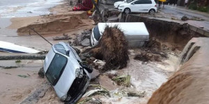 Equipes de resgate seguem em busca por soterrados no Litoral Norte de SP; número de mortos chega a 37