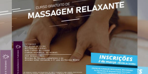 Prefeitura e Senac vão abrir inscrições para curso gratuito de Massagem Relaxante