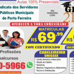 CURSOS EM PORTO FERREIRA, PARA TODA REGIÃO