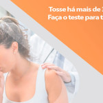 Secretaria de Saúde alerta: tosse há mais de 3 semanas? Faça o teste para tuberculose