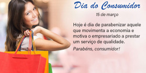 Dia 15 de Março dia Mundial do Consumidor