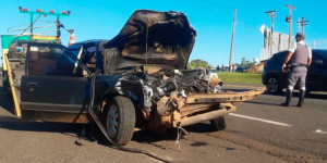 Acidente em São Carlos mata motorista e deixa 6 pessoas feridas na SP-215