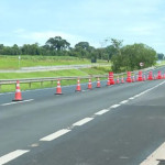 Interdição da Anhanguera em Santa Rita do Passa Quatro gera transtornos para motoristas