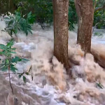 Barragem de fazenda de empresa produtora de laranja se rompe em Gavião Peixoto