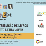 Sarau e lançamento de livro marcam o encerramento do projeto Letra Jovem