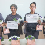 Policiais Femininas são homenageadas na 3ª Cia da Policia Militar