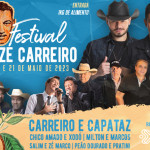 Selecionadas as canções para o 15º Festival de Música Raiz e Sertaneja Zé Carreiro