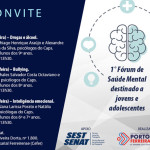 1° Fórum de Saúde Mental destinado a jovens e adolescentes acontece na próxima semana