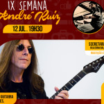 IX Semana André Ruiz: inscrições para o masterclass de guitarra com Faiska Borges estão abertas