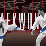 Graduação (Exame de Faixa) na Academia de Taekwondo Osni Martins em parceria com a Skyfit Academia