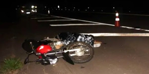 Motociclista morre em São Carlos após acidente na rodovia SP-318