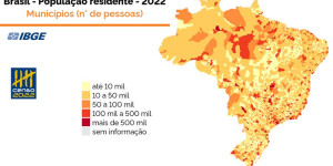 IBGE conclui Censo 2022 e divulga os primeiros resultados