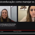 Divisão de Ensino discutiu o Transtorno Opositor Desafiador em formação online para profissionais da Educação