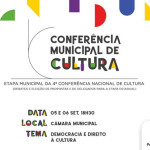 Conferência Municipal de Cultura 2023: disponível minuta de Regimento Interno para apreciação e envio de sugestões