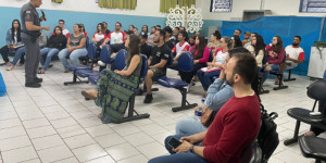 Polícia Militar promove palestra para alunos da Etec em Porto Ferreira