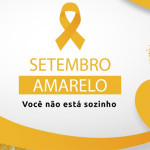 Setembro amarelo - mês da prevenção do suicídio