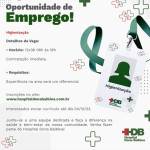 Oportunidade de emprego