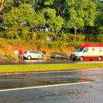 Vereador de Santa Cruz das Palmeiras é preso por embriaguez ao volante depois de bater carro contra poste