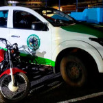 Denúncia leva homens da GPAR da GCM de Pirassununga localizar motocicleta furtada