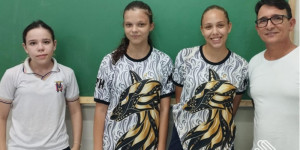 Alunas da rede municipal de ensino são medalhistas da Olimpíada Brasileira de Geografia