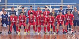 Futsal: Porto Ferreira joga partida decisiva nesta terça no Ginásio Adriano José Mariano pela Liga Paulista