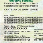 Conheça o novo modelo da Carteira de Identidade Nacional, que será emitido em todos os Estados