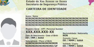 Conheça o novo modelo da Carteira de Identidade Nacional, que será emitido em todos os Estados